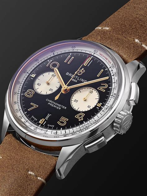 Breitling Premier B01 Chronograph Norton Edition AB0118A21B1X1.